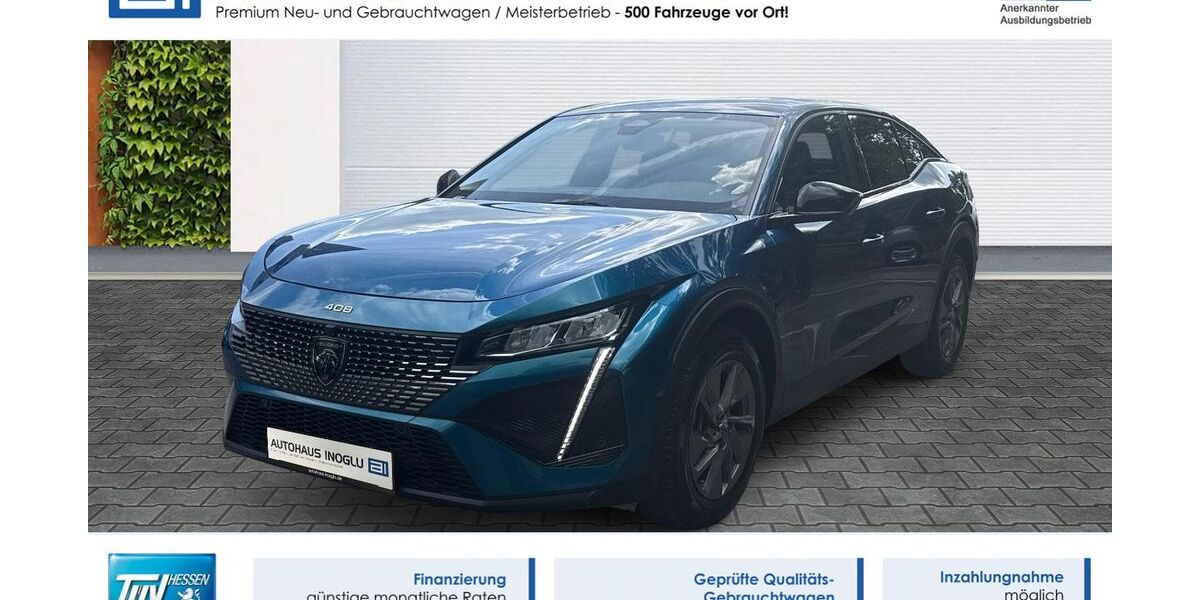 Peugeot 408 26.910 km 23.280 &euro; Rüsselsheim 65428