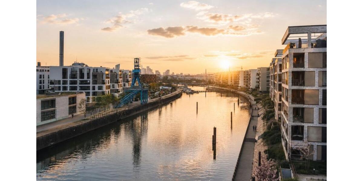 Etagenwohnung Offenbach am Main Hafen - 3.5 Zimmer, 109 m&sup2;, 829.000&euro; | Angebot:26875494