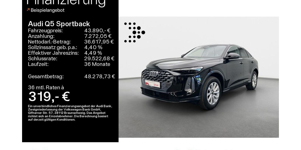 Audi Q5 30.431 km 43.890 &euro; Oberursel 61440