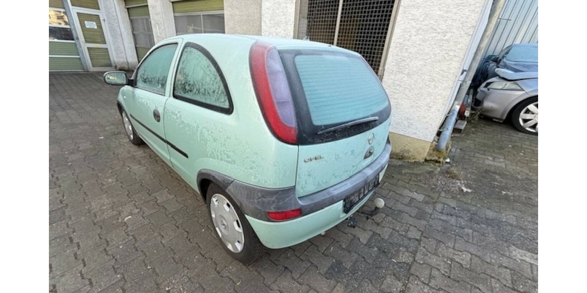Opel Corsa Basis+ Kupplungschaden+ Ersatzteilträger + 137.681 km 415 &euro; Schwalbach/Taunus 65824