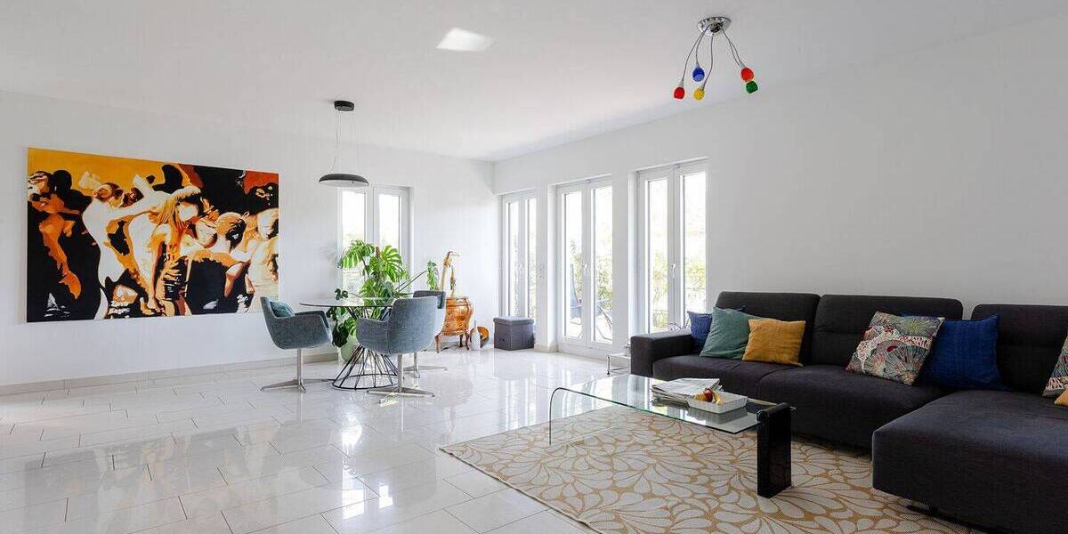 Etagenwohnung Frankfurt am Main Gutleutviertel - 3 Zimmer, 133 m&sup2;, 1.300.000&euro; | Angebot:26289747