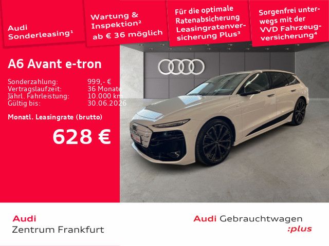 Audi A6 e-tron 13.661 km 63.980 &euro; Frankfurt am Main 60314