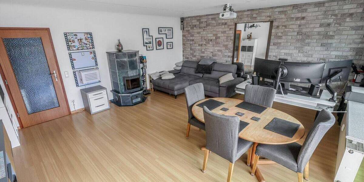 Etagenwohnung Obertshausen Hausen - 3 Zimmer, 100 m&sup2;, 365.000&euro; | Angebot:26073573
