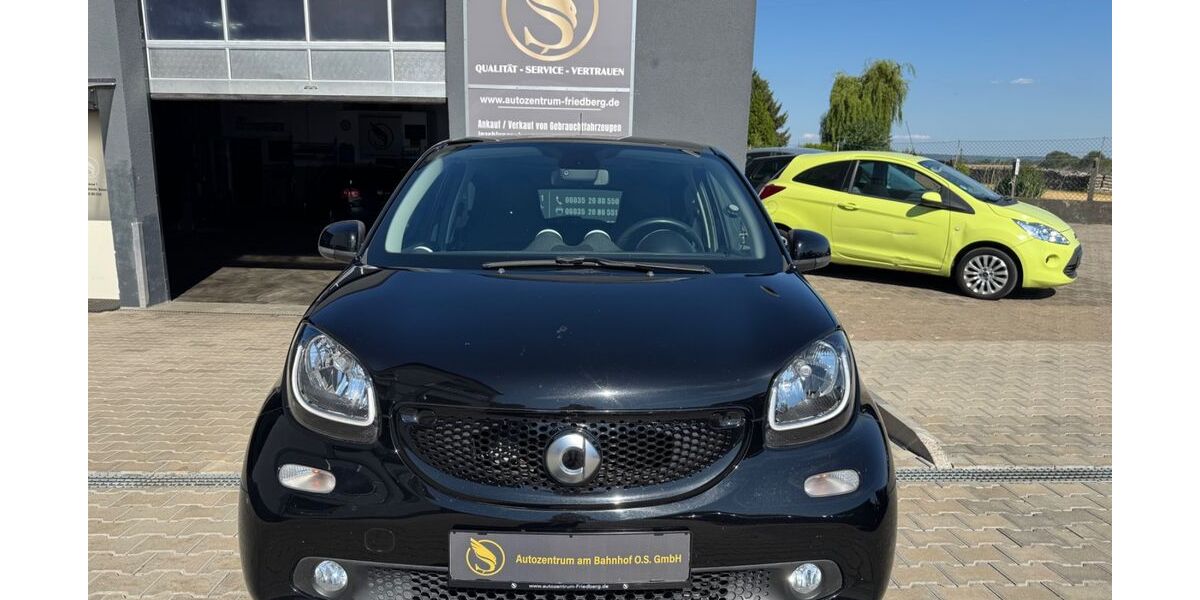 Smart ForFour 88.358 km 8.500 &euro; Reichelsheim-Beienheim 61203