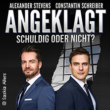 Alexander Stevens & Constantin Schreiber - Angeklagt - Schuldig oder nicht? LIVE 07.10.2025 Stadthalle Aschaffenburg