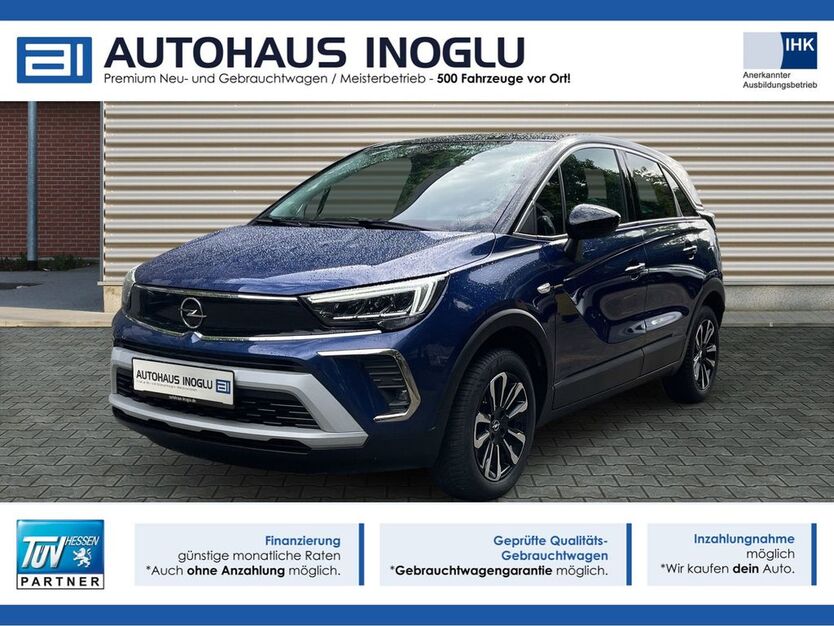 Opel Crossland (X) 24.787 km 17.980 € Rüsselsheim 65428