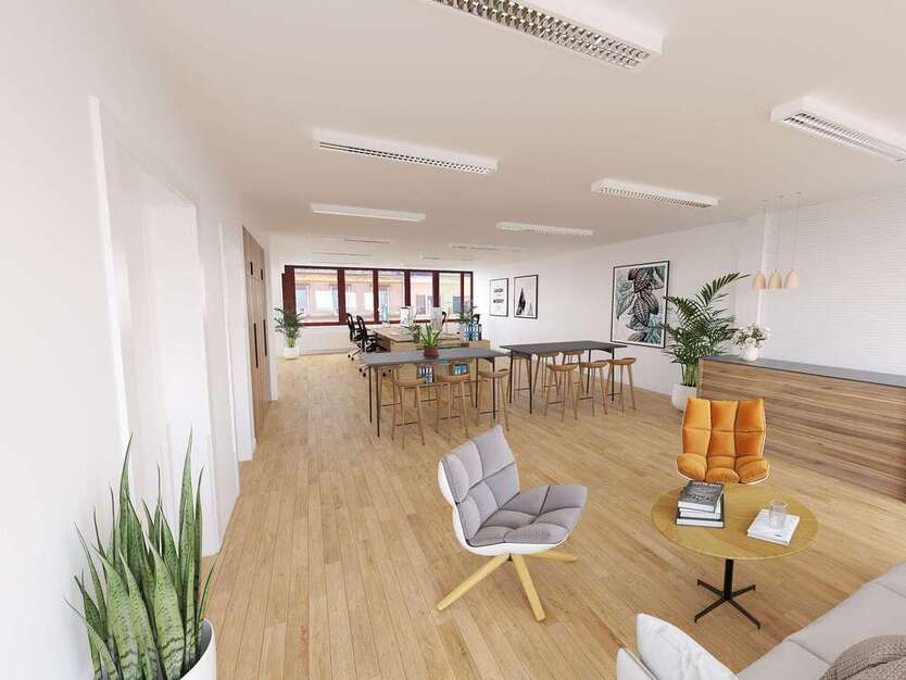 Büro in Frankfurt 1.360 € 91 m²