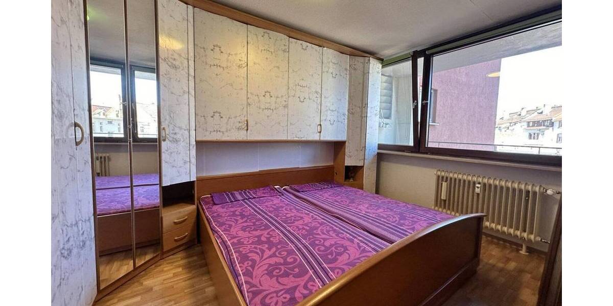 3 Zi. ETW inkl. TG-Stellplatz - zentrale Wohnlage! 3 zimmer