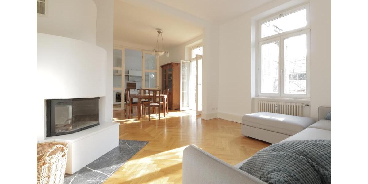 Maisonettenwohnung Frankfurt am Main Nordend Ost - 6 Zimmer, 170 m&sup2;, 4.098&euro; | Angebot:26250144