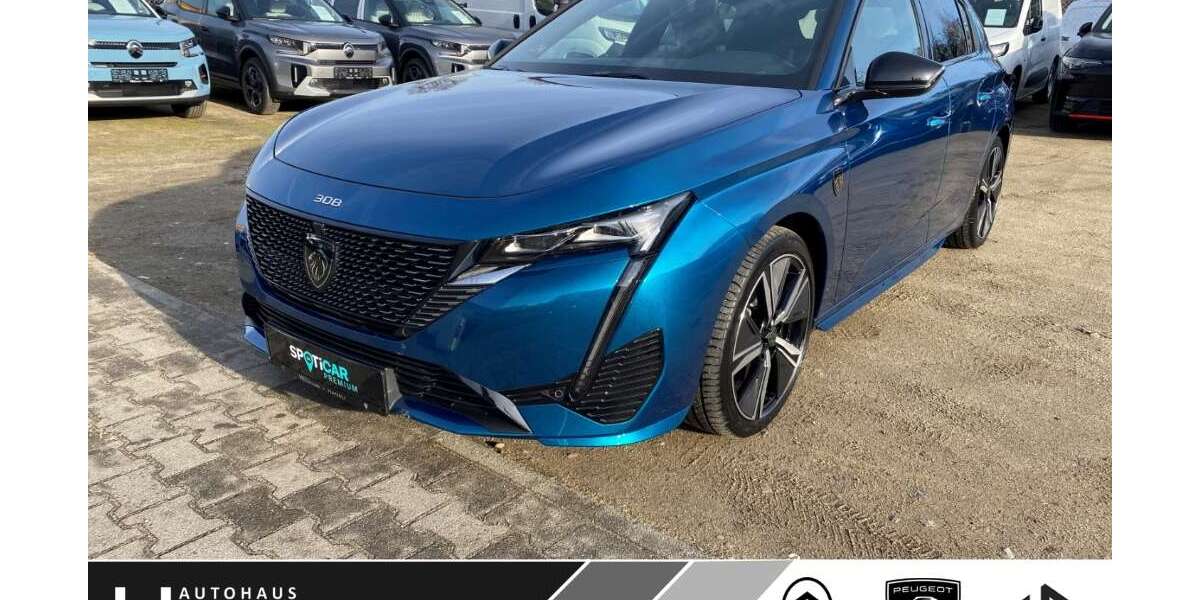 Peugeot 308 4.500 km 29.940 &euro; Hanau 63452