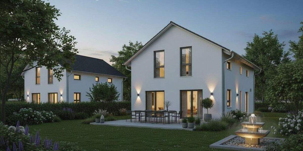 Modernes, großzügiges Einfamilienhaus inkl. Grundstück 5 zimmer