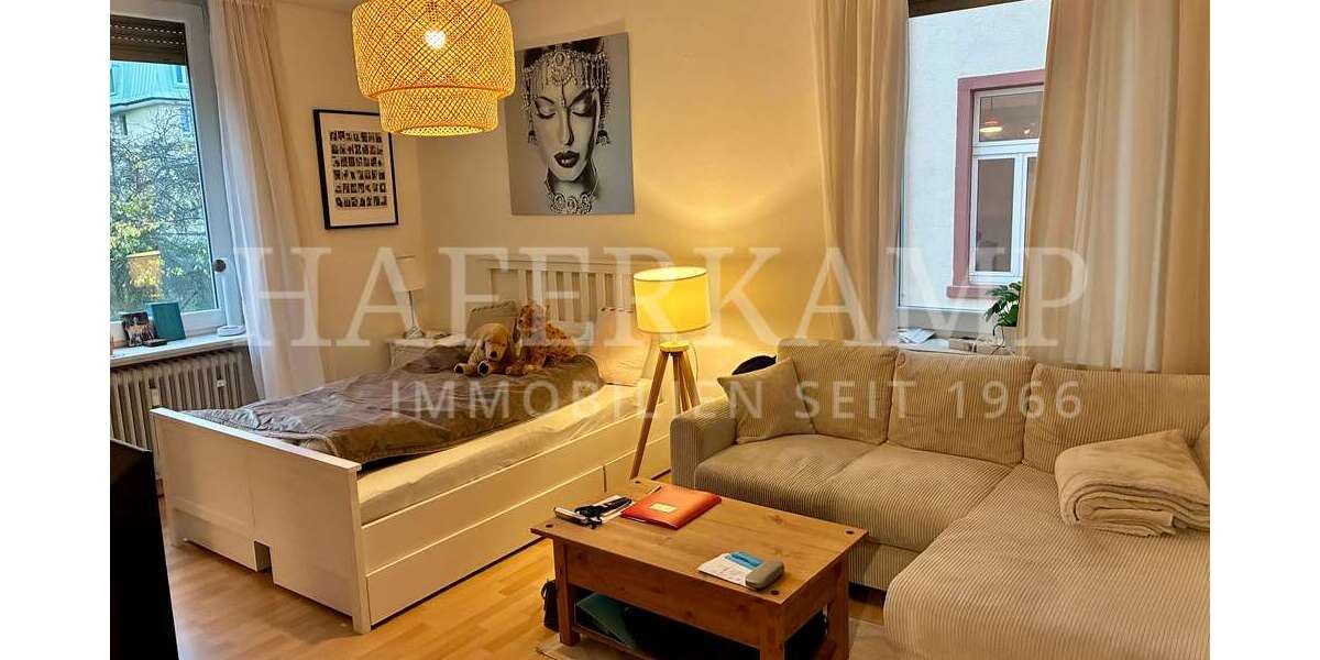 Etagenwohnung Frankfurt am Main Nordend Ost - 1 Zimmer, 30 m&sup2;, 209.500&euro; | Angebot:25275557