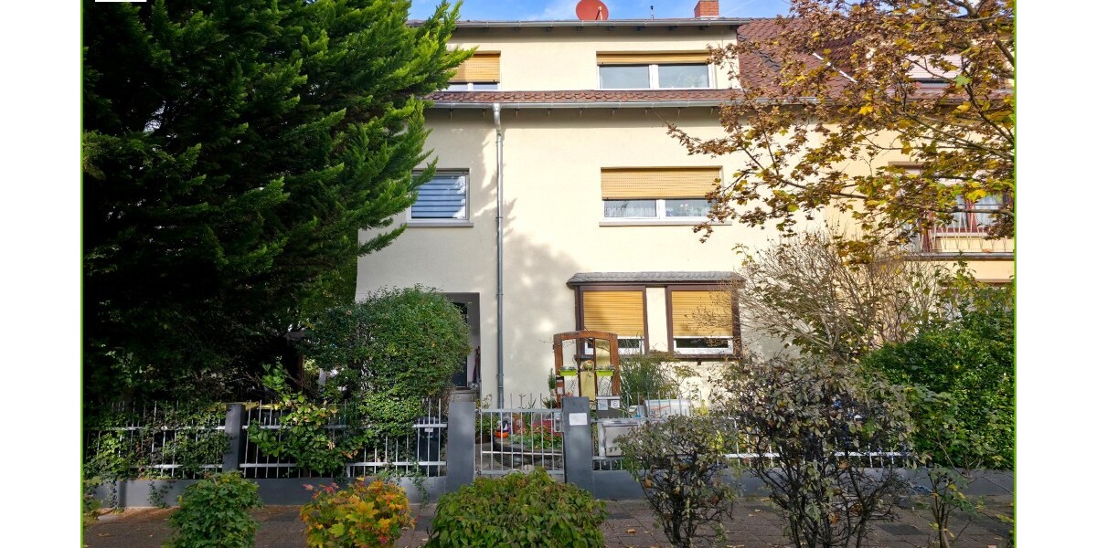 *OF-Musikerviertel* Gepflegtes 1–2 Familienhaus in begehrter & kinderfreundlicher Lage! 8 zimmer