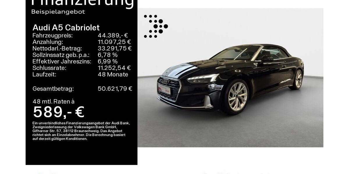 Audi A5 63.700 km 42.439 &euro; Hanau 63452