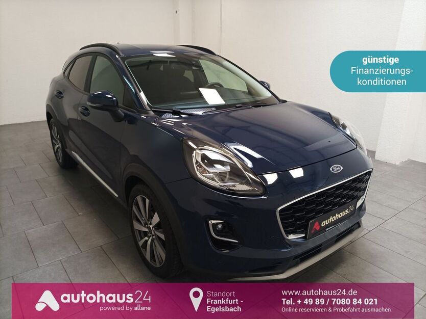 Ford Puma 79.277 km 14.870 € Egelsbach 63329