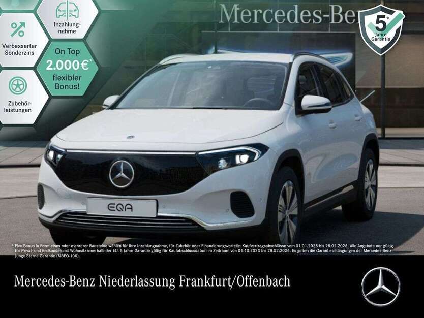 Mercedes-Benz EQA 300 18.949 km 37.990 € Frankfurt am Main 60599