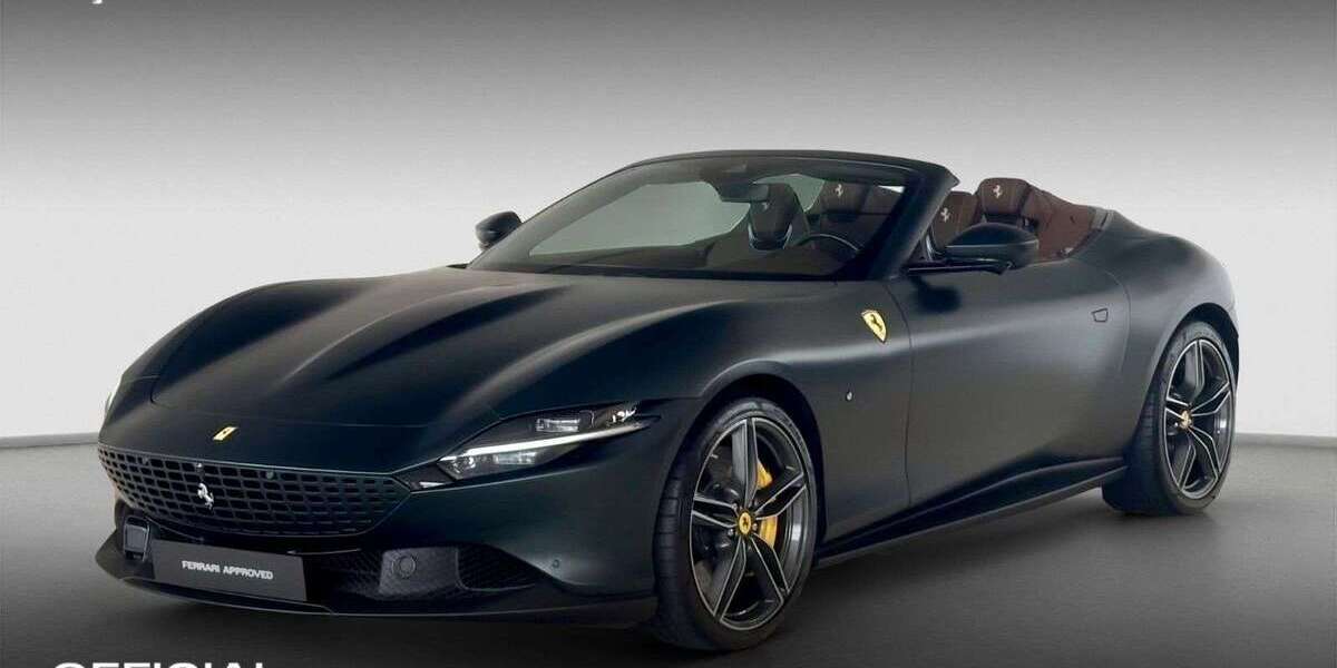 Ferrari Roma 3.100 km 309.800 &euro; Frankfurt 60326