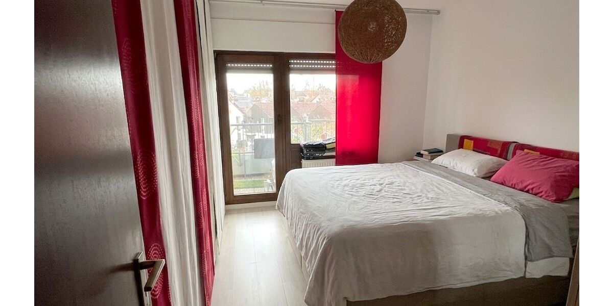**RESERVIERT** Ansprechende 3-Zimmer-Eigentumswohnung mit Sonnenbalkon und Tiefgaragenstellplatz in Bad Homburg vor der Höhe – Ober-Eschbach - Etagenwohnung Bad Homburg Gonzenheim | Angebot:26336945