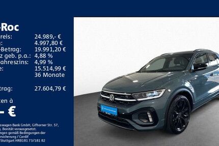 VW T-Roc 36.850 km 24.989 &euro; Offenbach am Main 63071