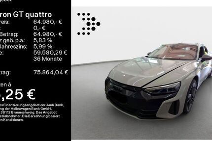 Audi e-tron GT 54.094 km 64.980 &euro; Hofheim 65719