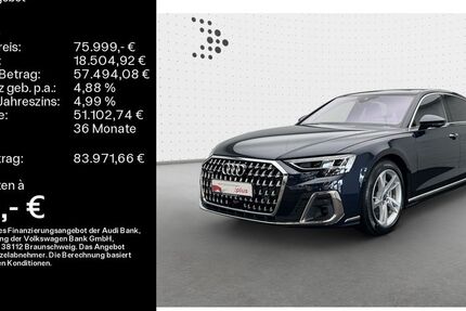 Audi A8 27.949 km 75.999 € Hofheim 65719