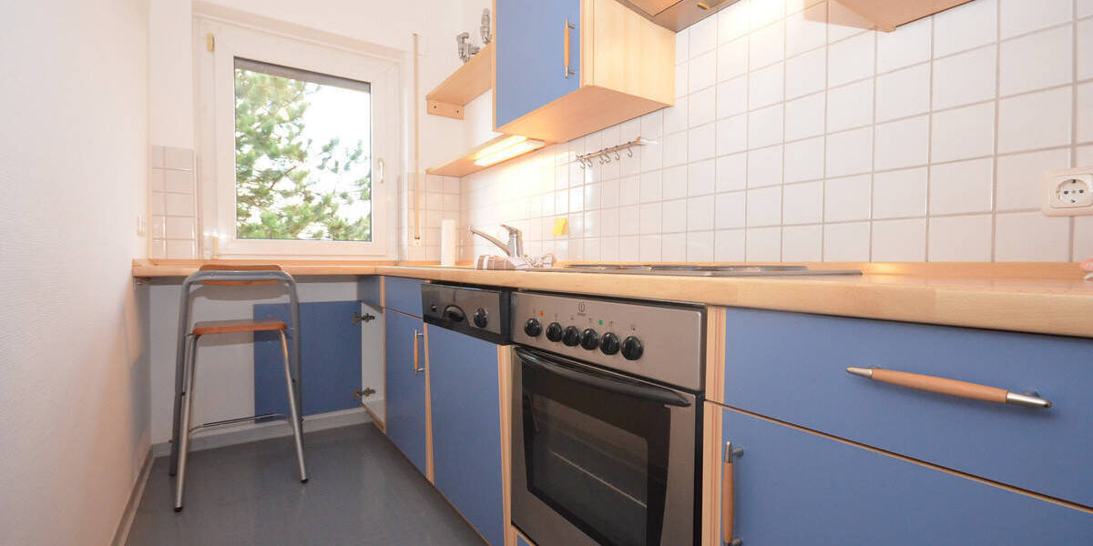 Gepflegte 2-Zimmerwohnung im 3. OG mit EBK, Kellerraum und KFZ-Stellplatz in Dieburg! 2 zimmer