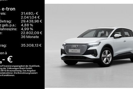 Audi Q4 e-tron 38.206 km 30.980 € Oberursel 61440