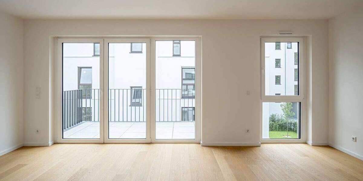 Etagenwohnung Offenbach am Main Senefelderquartier - 2 Zimmer, 73 m&sup2;, 449.900&euro; | Angebot:25669060
