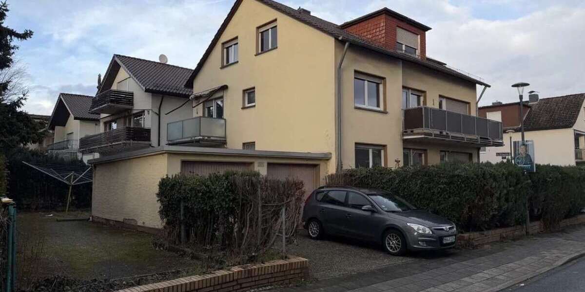 Etagenwohnung Offenbach am Main Bieber - 5 Zimmer, 105 m&sup2;, 1.690&euro; | Angebot:25457826