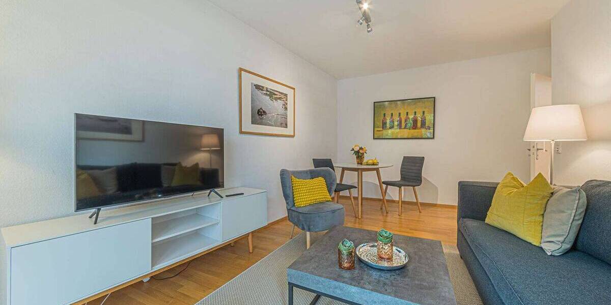 Etagenwohnung Frankfurt am Main Nordend-West - 2 Zimmer, 50 m&sup2;, 1.770&euro; | Angebot:26498926