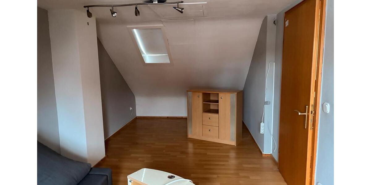 ‼️Dachgeschosswohnung in Babenhausen‼️ 2 zimmer