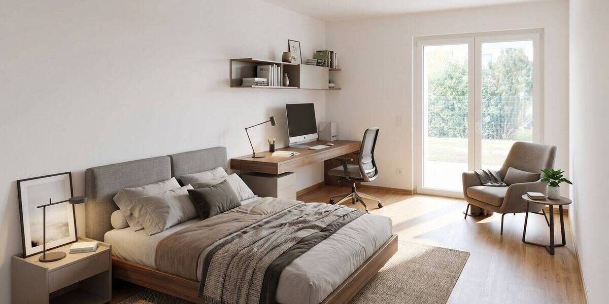 #360° Besichtigung ***Villa Rosenhöhe*** Erstbezug mit Terrasse und Garten - Etagenwohnung Offenbach am Main Rosenhöhe | Angebot:26310321