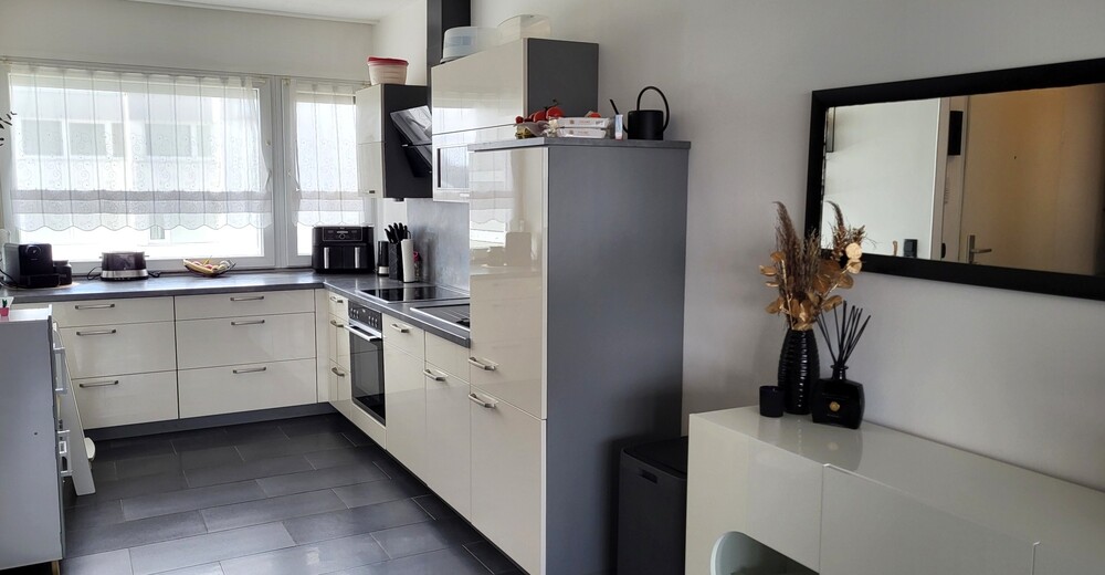 Modern sanierte 3 Zimmer-ETW in Ruhe und Blicklage - Etagenwohnung Bruchköbel | Angebot:25972173