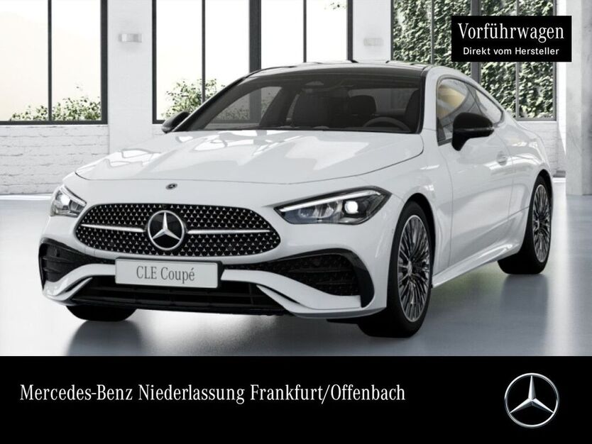Mercedes-Benz CLE 180 9.900 km 54.680 € Frankfurt 60599