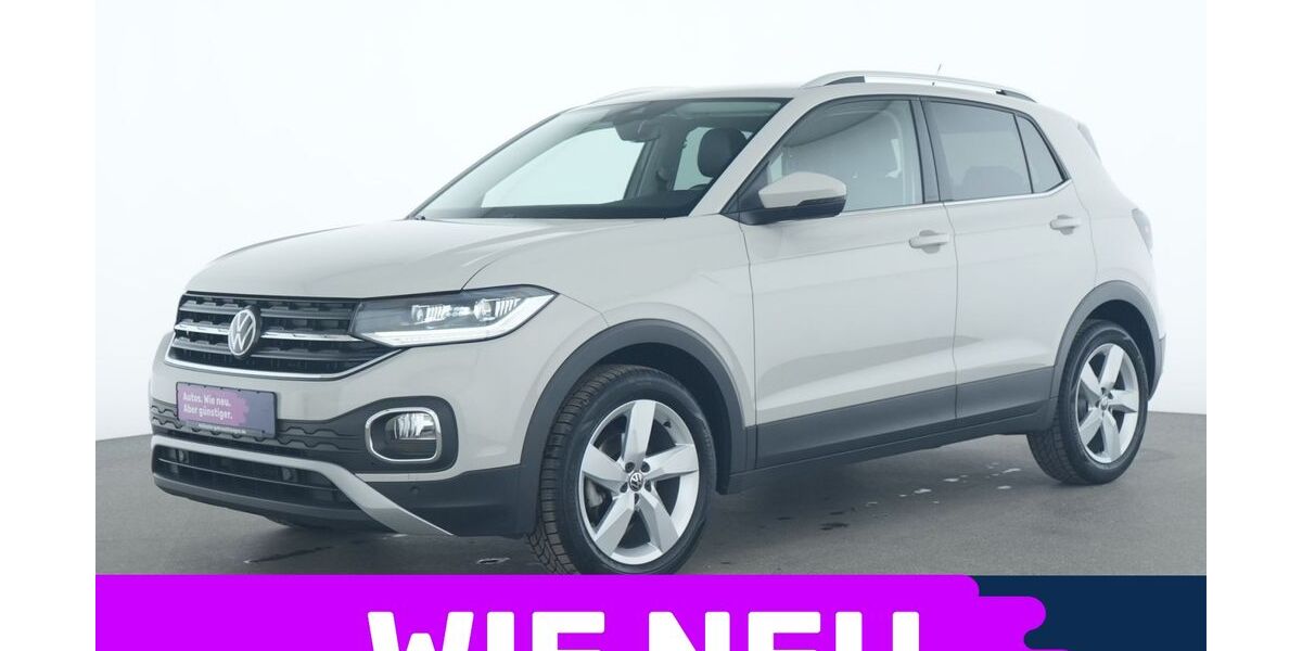 VW T-Cross 66.943 km 19.299 &euro; Dietzenbach bei Frankfurt 63128