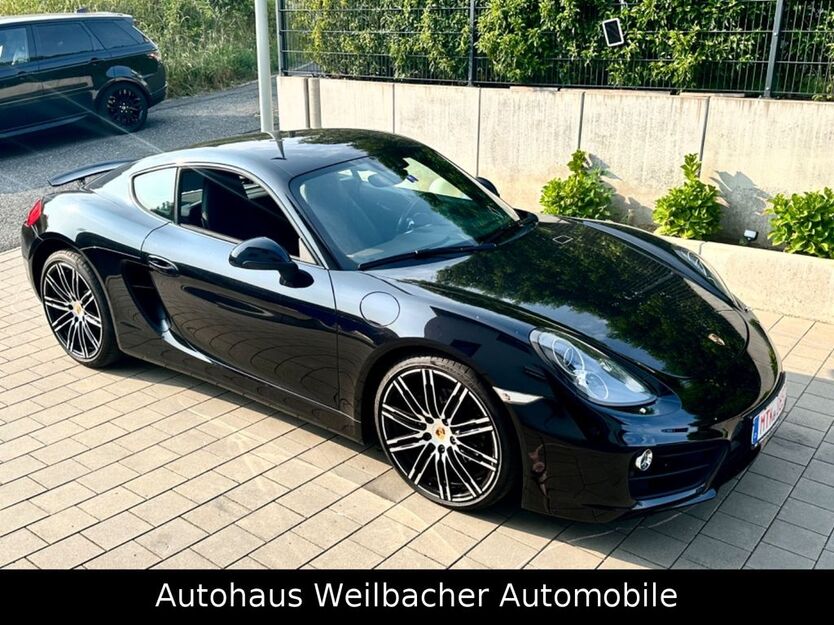 Porsche Cayman 120.000 km 43.500 € Flörsheim 65439
