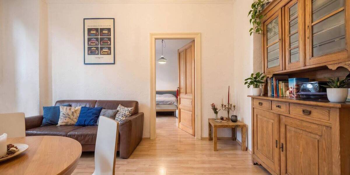 Etagenwohnung Frankfurt am Main Sachsenhausen - 4 Zimmer, 87 m&sup2;, 694.000&euro; | Angebot:26418270