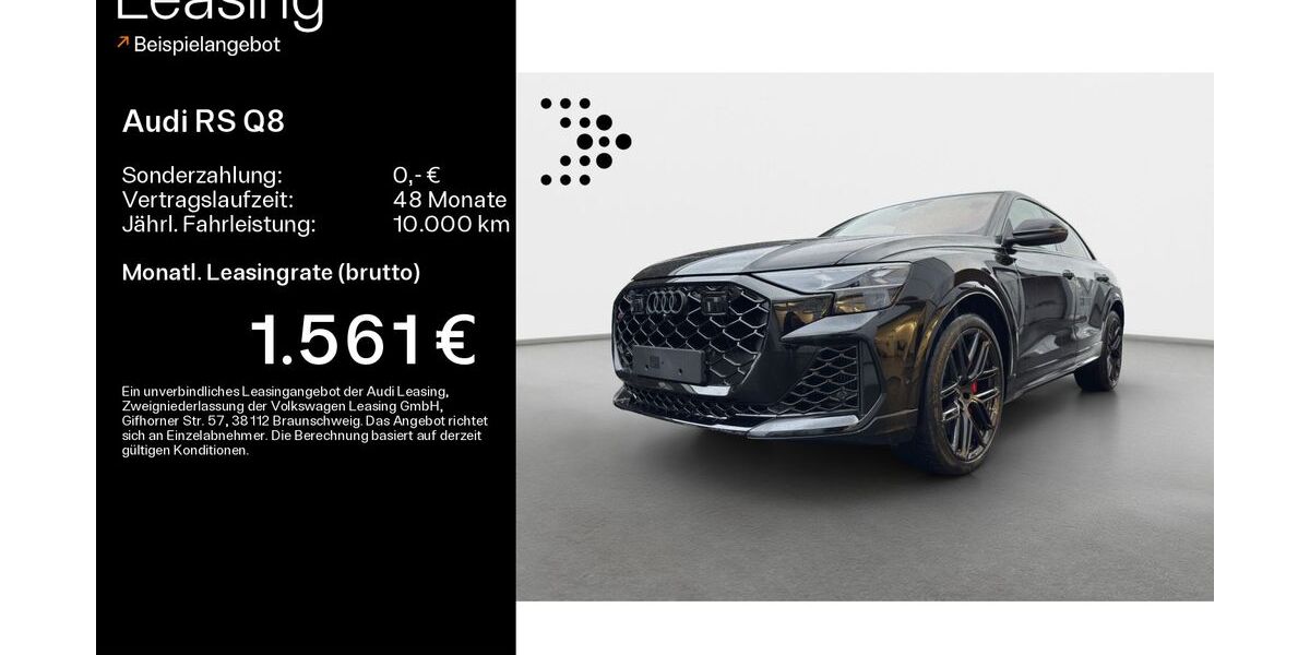 Audi RSQ8 3.001 km 145.499 &euro; Bad Nauheim 61231