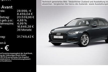 Audi A4 49.800 km 28.999 &euro; Hanau 63452