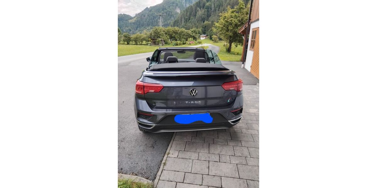 VW T-Roc 46.600 km 24.590 &euro; Schaafheim 64850