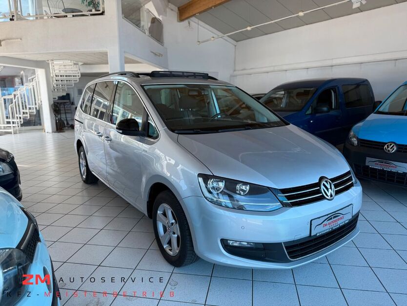 VW Sharan 135.000 km 13.200 € Darmstadt 64293