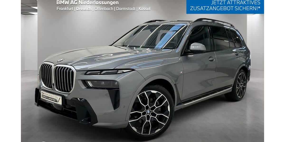 BMW X7 24.934 km 96.980 &euro; Dreieich-Sprendlingen 63303