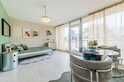 Möblierte Wohnung auf Zeit zu vermieten: 1 zimmer