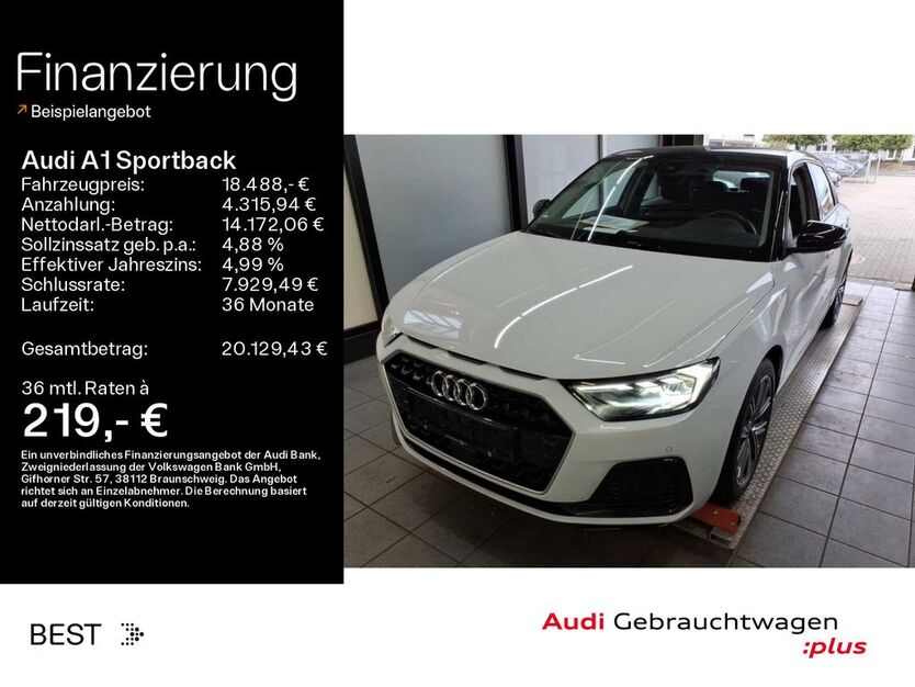 Audi A1 50.100 km 18.488 € Mühlheim 63165