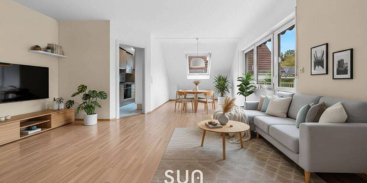 Etagenwohnung Offenbach am Main Buchrain - 4 Zimmer, 95 m&sup2;, 339.000&euro; | Angebot:26306806