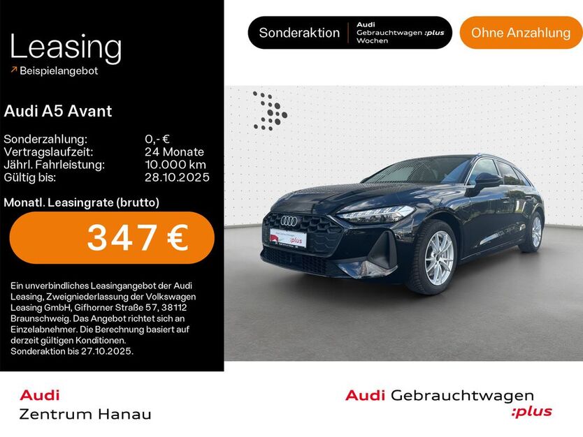 Audi A5 24.000 km 49.139 € Hanau 63452