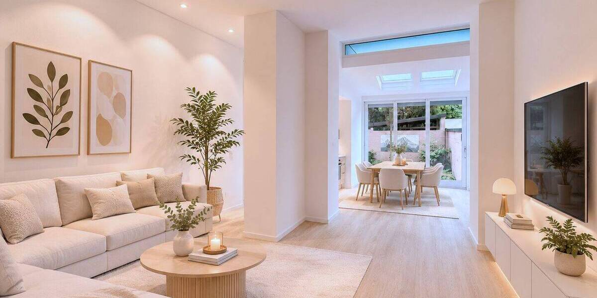 Etagenwohnung Frankfurt am Main Nordend-Ost - 3 Zimmer, 98 m&sup2;, 885.000&euro; | Angebot:26540469