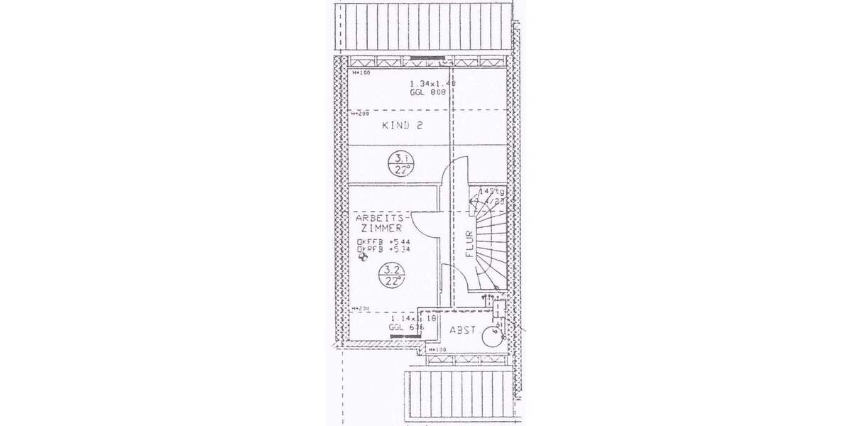 Reihenmittelhaus Nidderau Windecken - 5 Zimmer, 107 m&sup2;, 460.000&euro; | Angebot:25752877