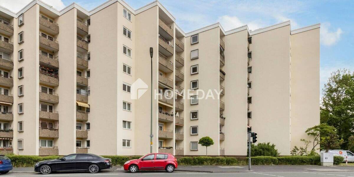 Etagenwohnung Offenbach am Main - 2 Zimmer, 68 m&sup2;, 179.000&euro; | Angebot:26806303