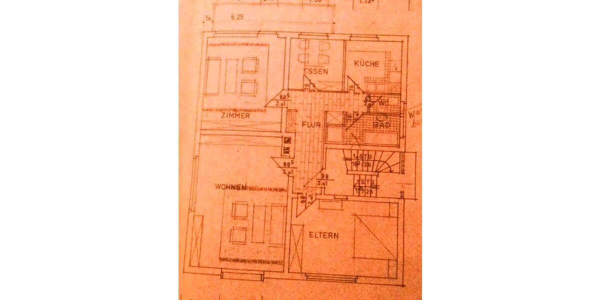 Etagenwohnung Offenbach am Main Bieberer Berg - 3.5 Zimmer, 103 m&sup2;, 1.475&euro; | Angebot:26505429